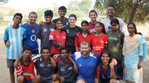 Slum Soccer with Coaches Across Continents
